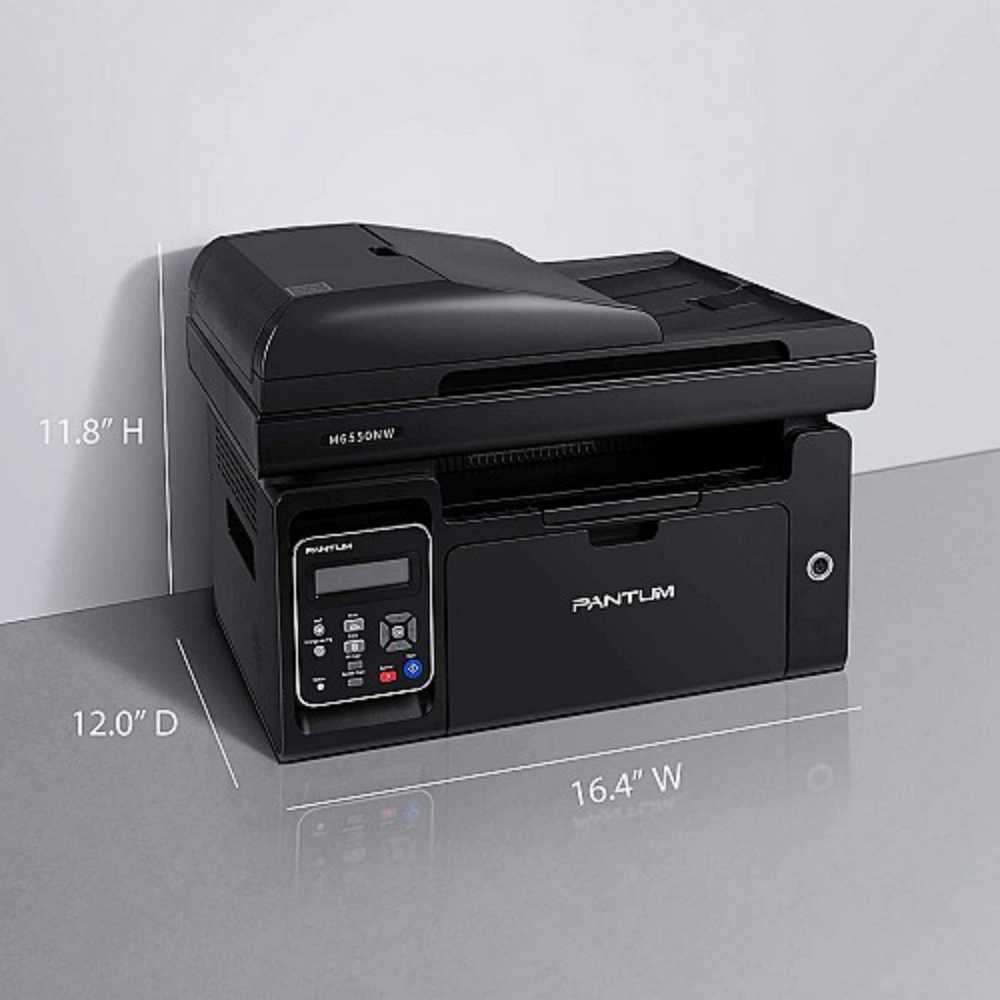 Pantum M6550NW A4 Multifunction Laser Mono Printer