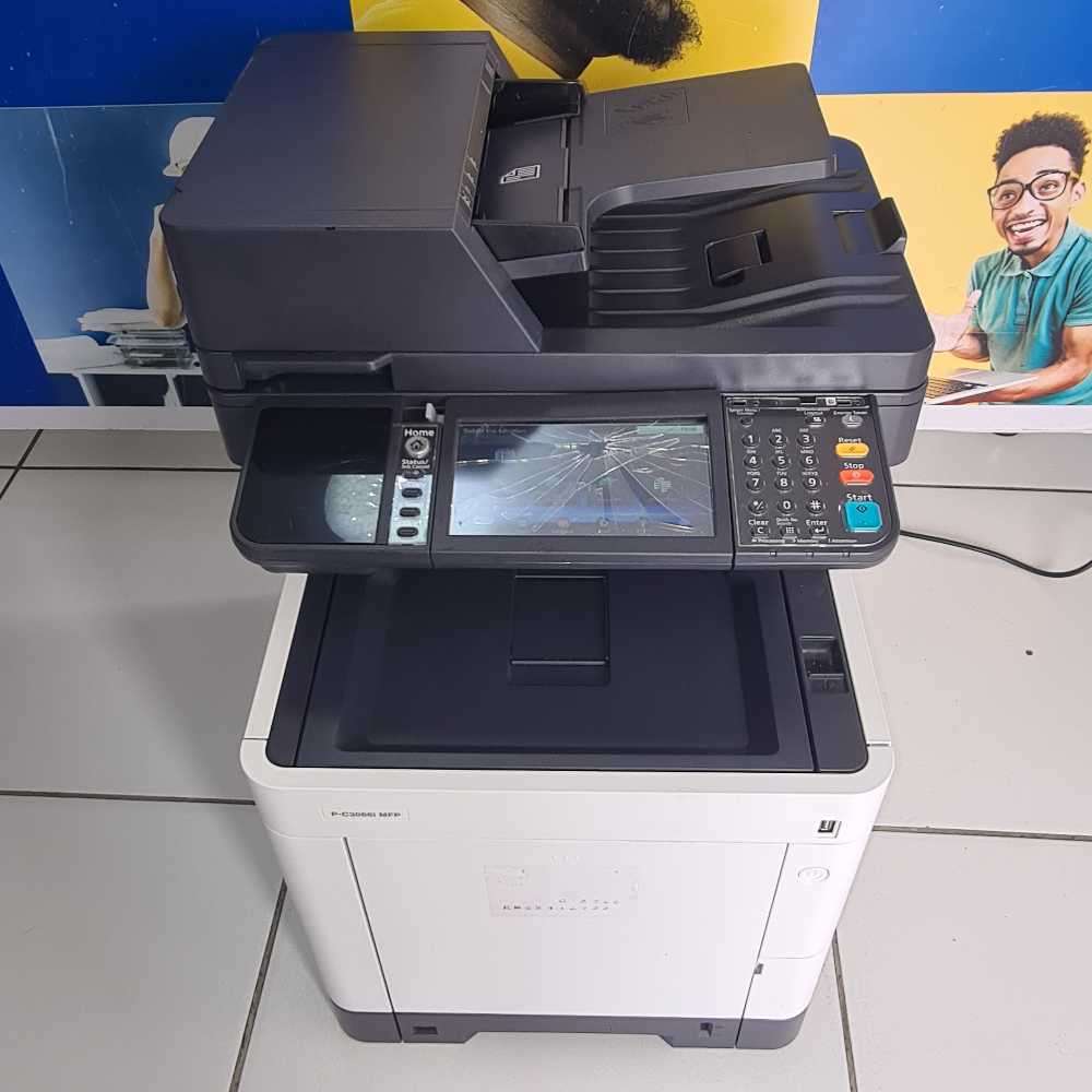 Triumph-adler P-C3066I mfp color laser printer. (see details)