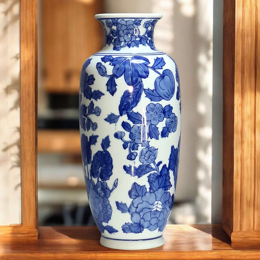 Porcelain vase