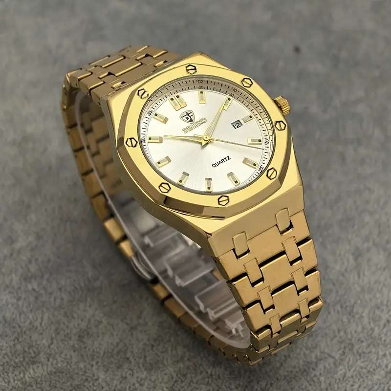 Men'S Business Style Quartz Watch,