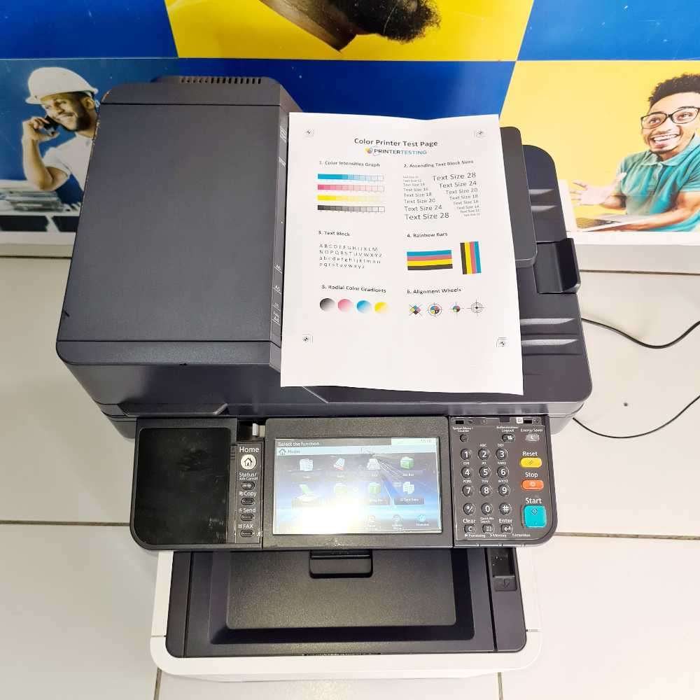 Triumph-adler P-C3066I mfp color laser printer. (see details)