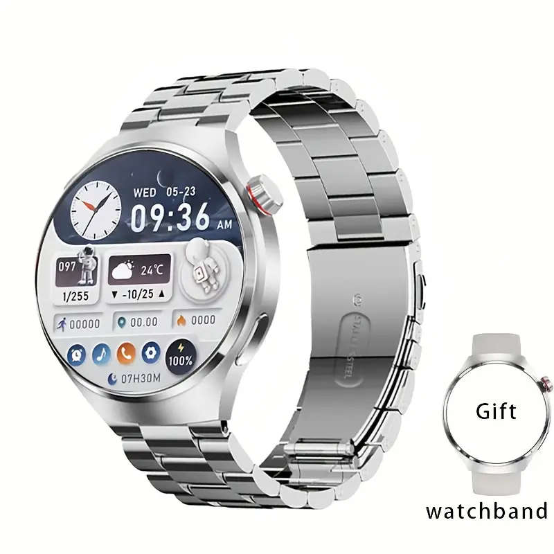 Brand New S10 Smart Watch With heart rate, Blood oxygen, Blood preasure, stress and other functions