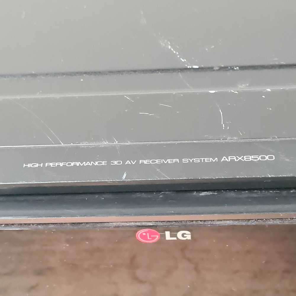 LG ARX85OO (Not turning on)