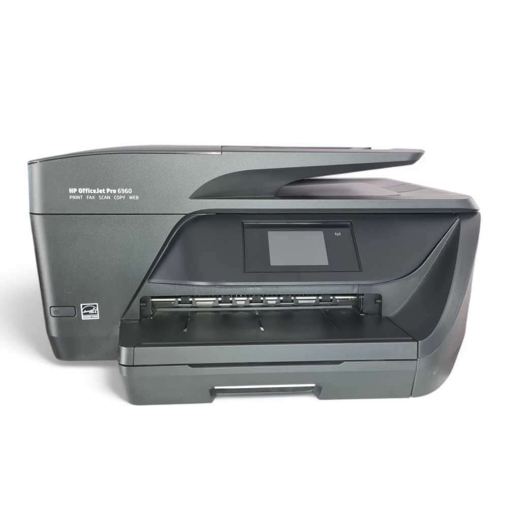 Wireless HP Officejet Pro 6960 all in one color printer (working 100%)
