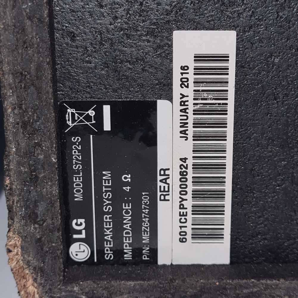 LG Speakers (Working 100%)