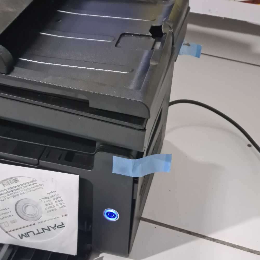 New Pantum 6550 (fell and broke)