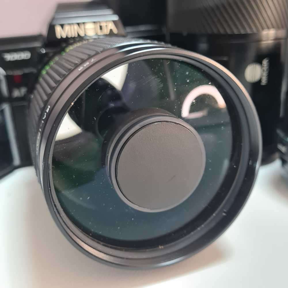 Minolta 7000 with three lense