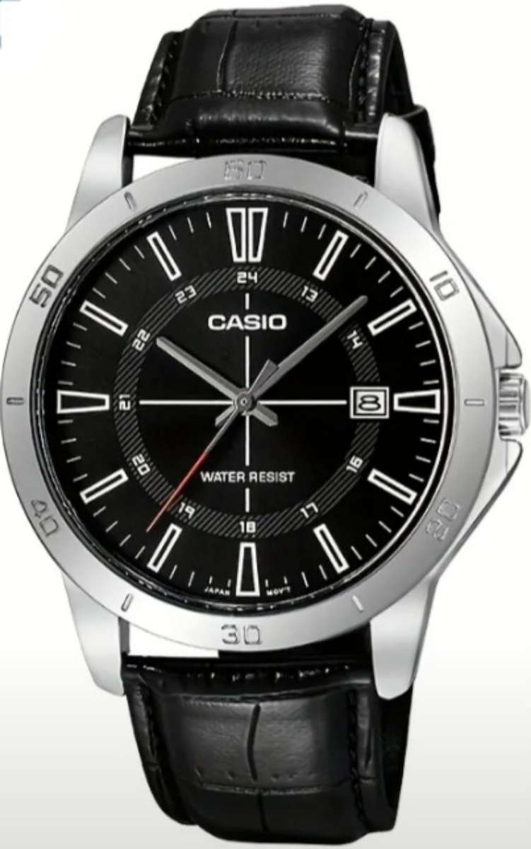 Casio Business Casual Quartz Watch (Black)