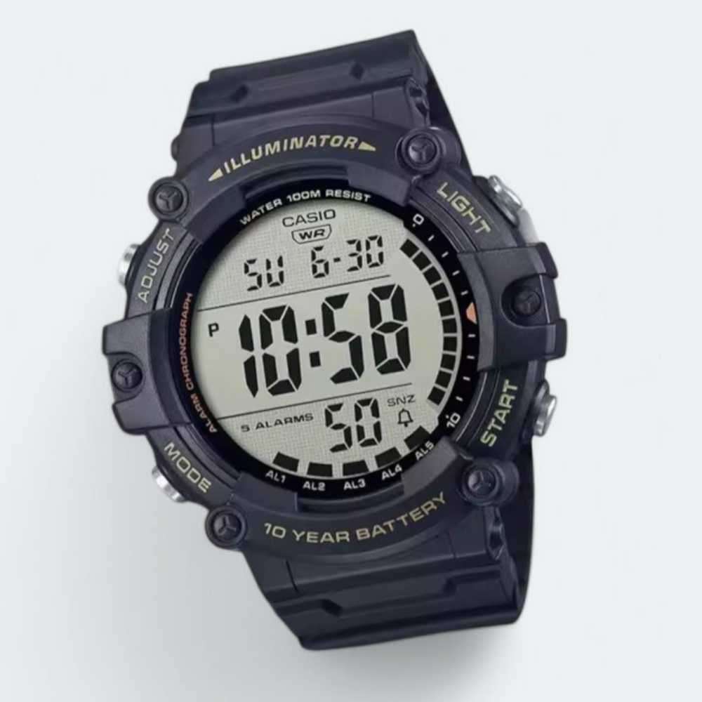 Casio G-Shock  (Military green)