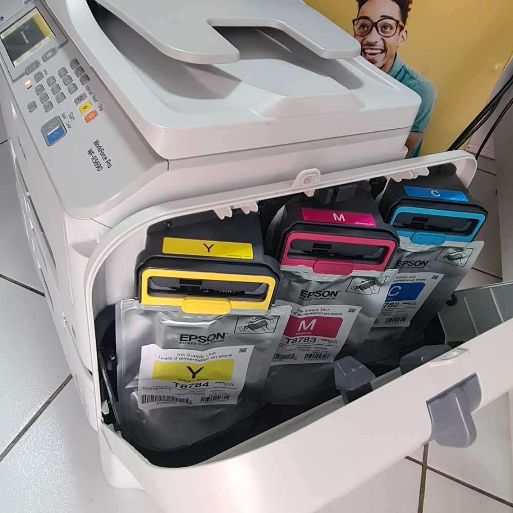 Epson Workforce Pro wf-r5690 (see details)