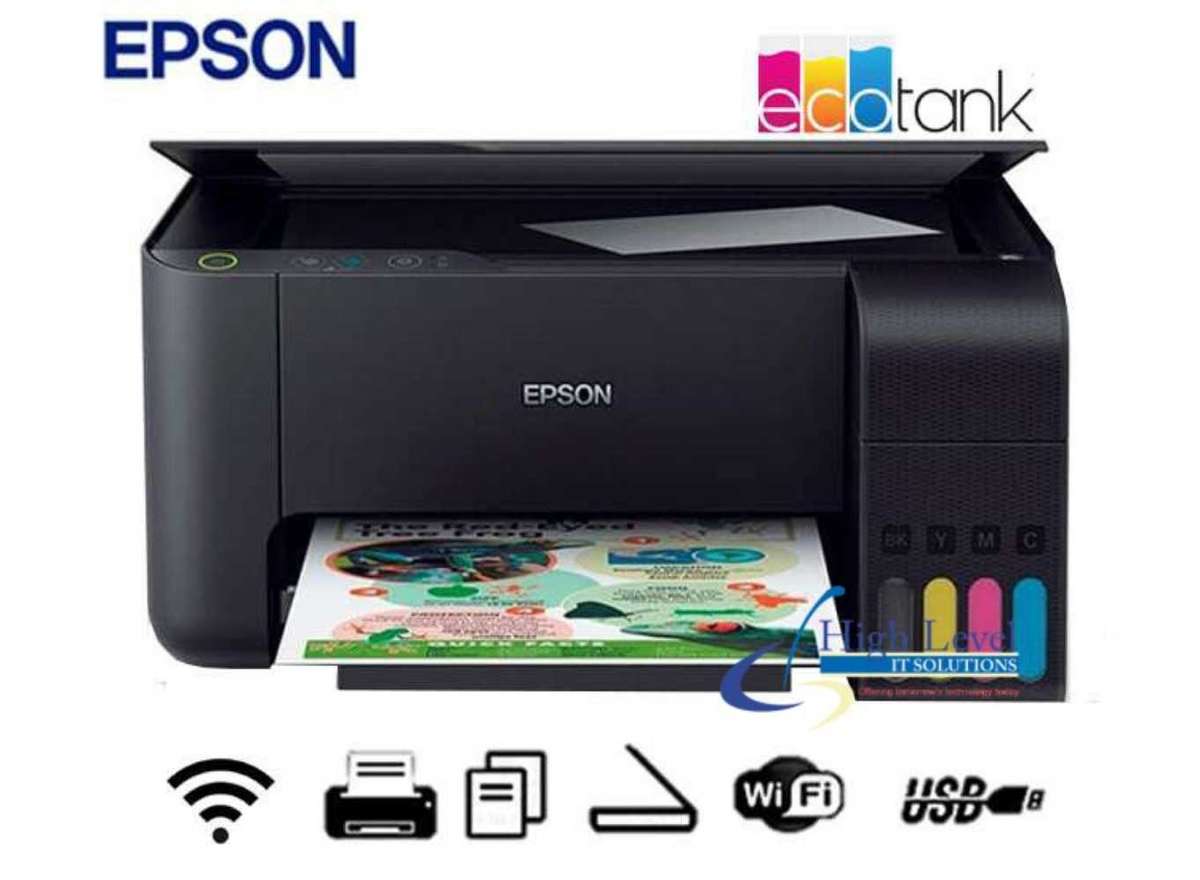 Epson ecotank with 90% ink levels (See details)