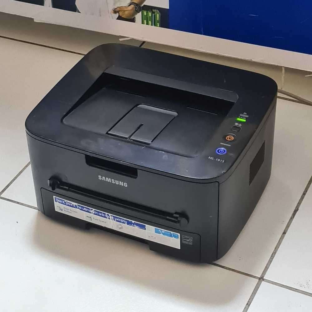Samsung ML 1915 laserjet print