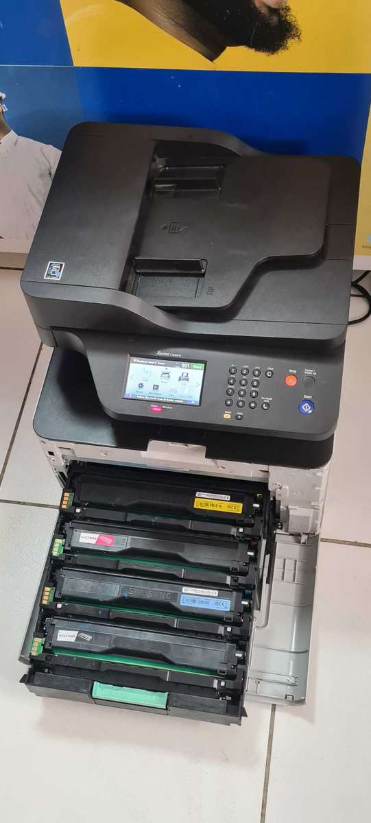 Samsung c1860fw wireless multifunctional printer (see all details)