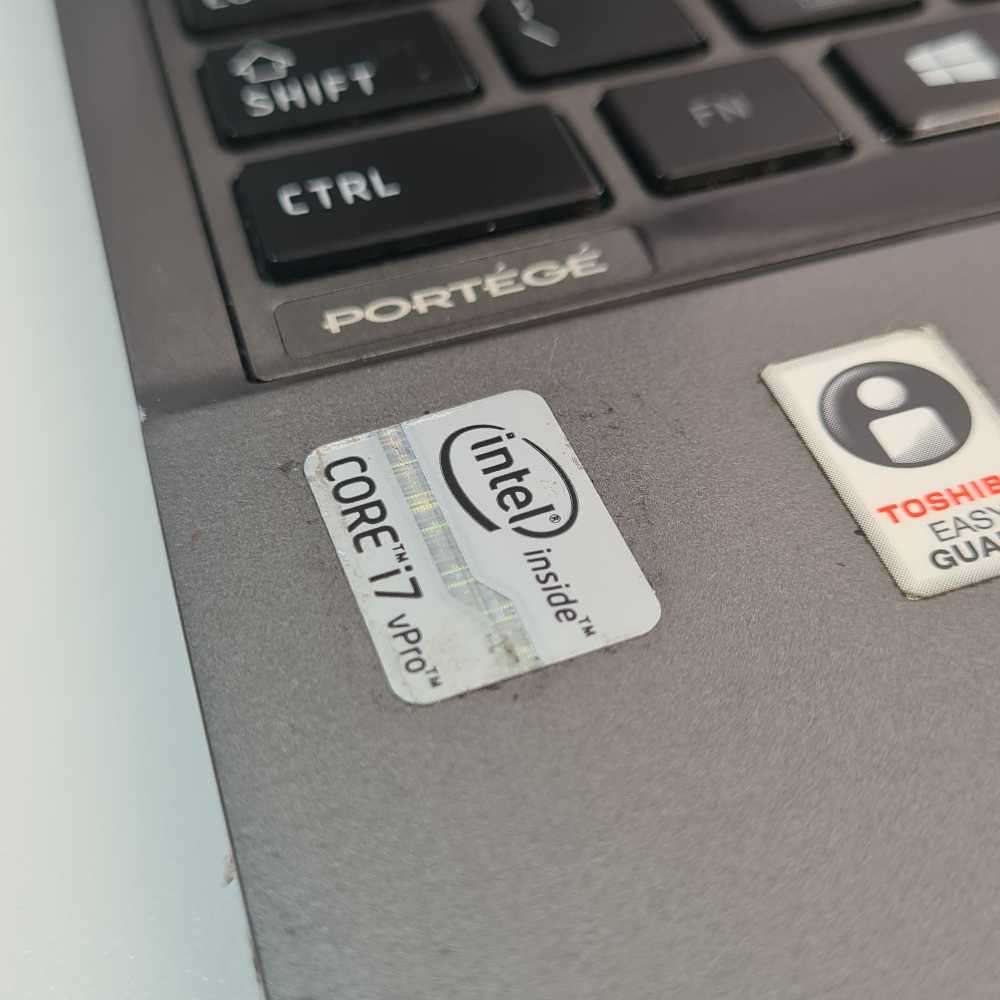 Core I7 vPro Toshiba Portage Z930 with SSD (read details and see all pictures)