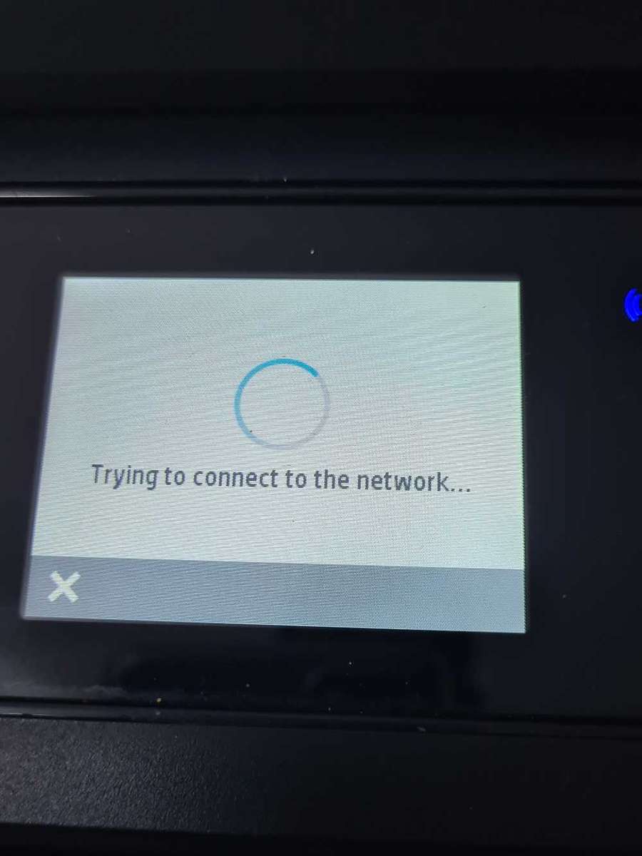 Wireless HP Officejet Pro 6960 all in one color printer (working 100%)