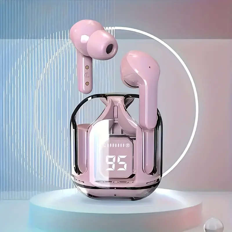 TWS Earbuds with Noise Cancellation, Voice Call Clarity, Wireless Connectivity & App Control