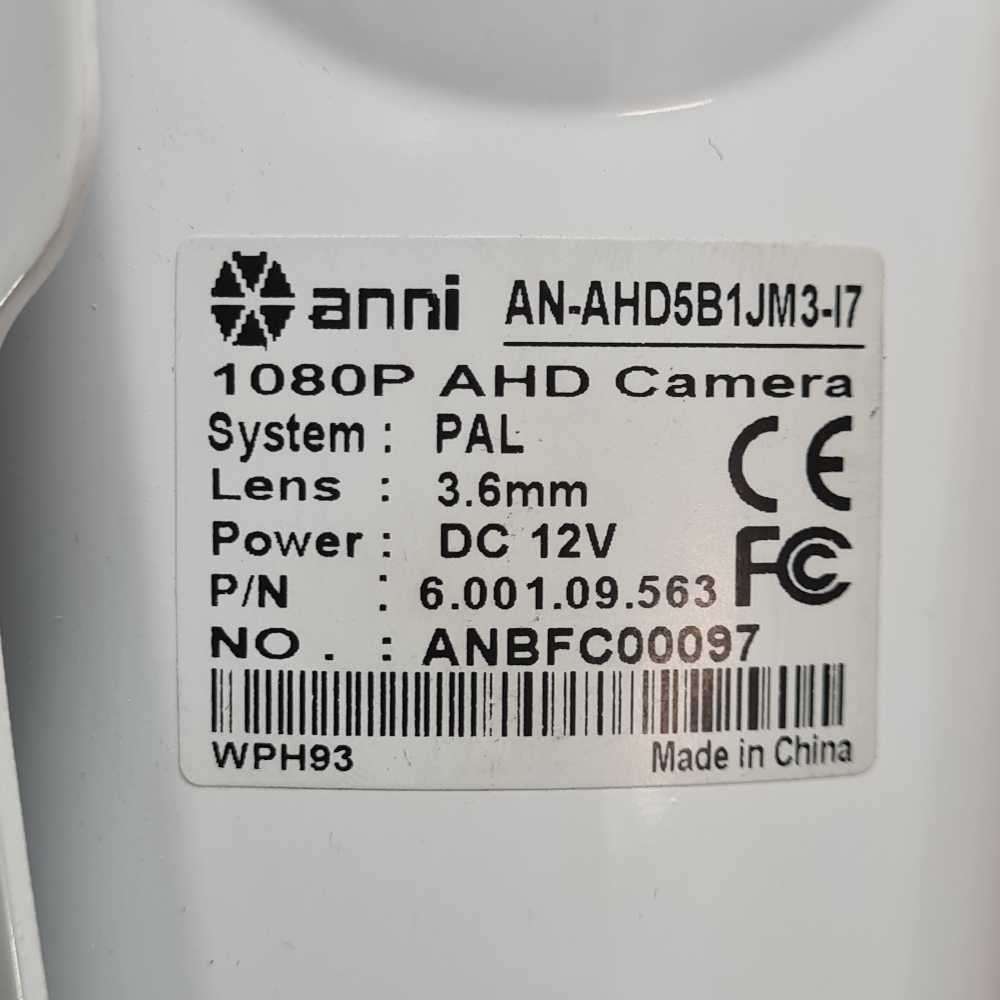 AHD surveillance Camera x 2