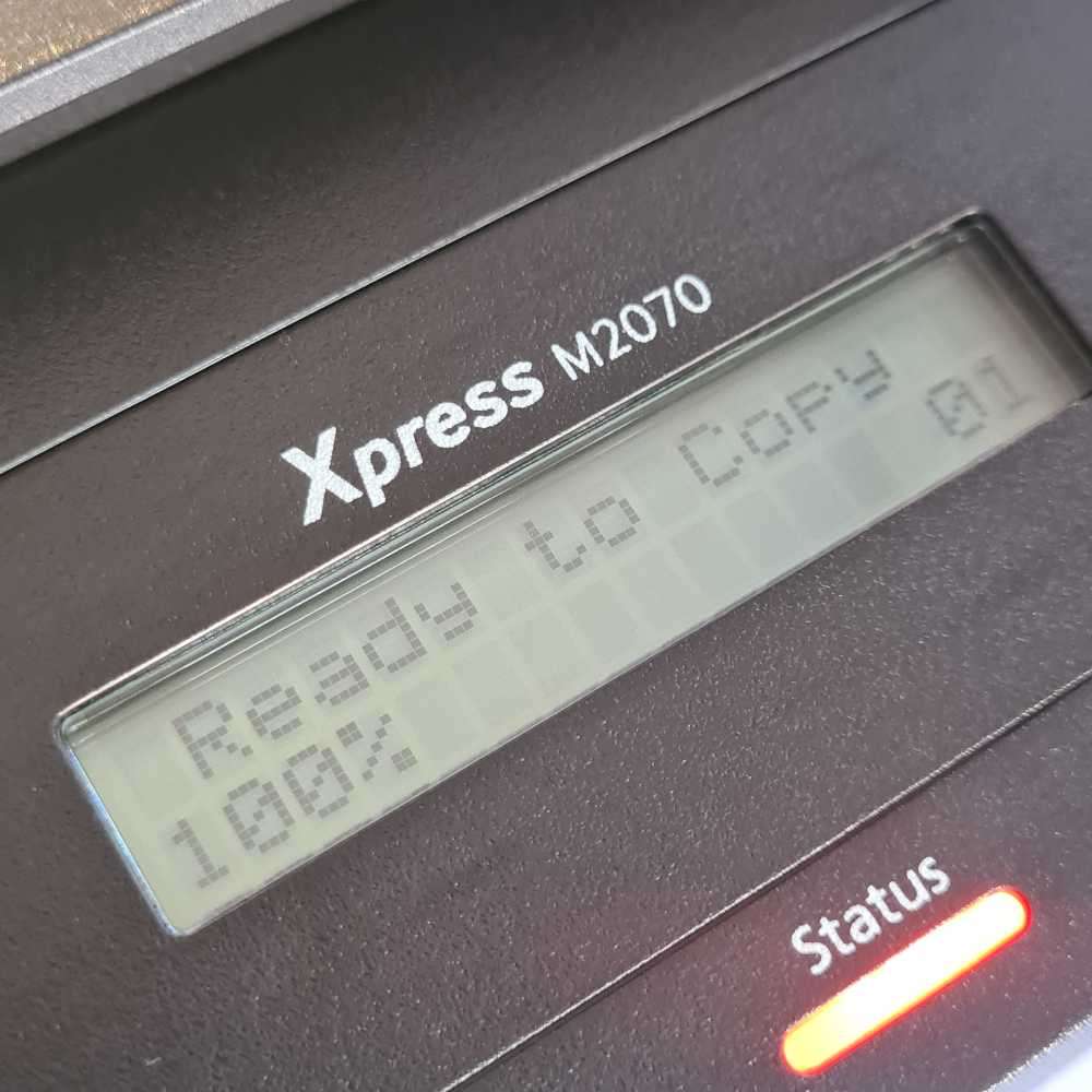 Samsung Xpress SL-M2070F Mono Multifunction Printer