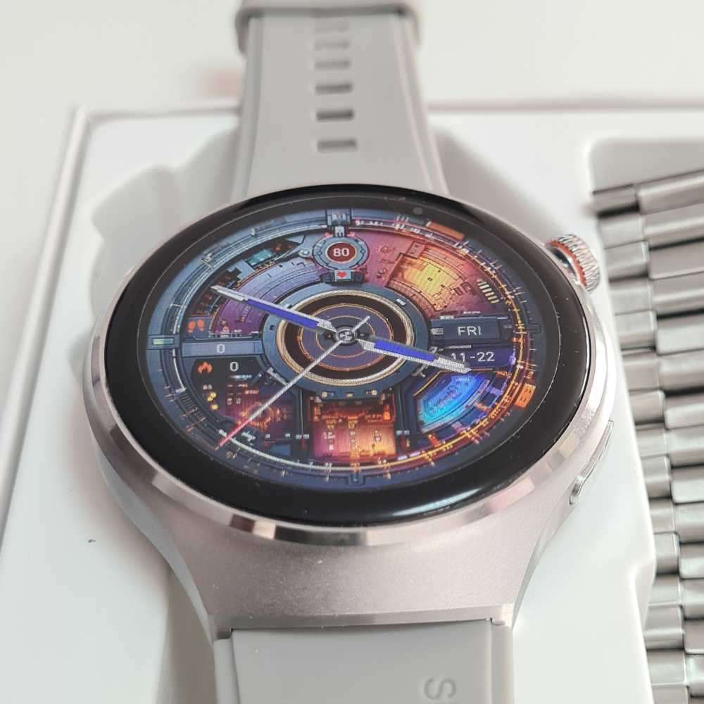 S10 smart watch with call function, heart rate sensor, blood preasure and more functions.