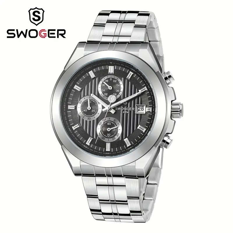 SWOGGER Men's Quartz Watch