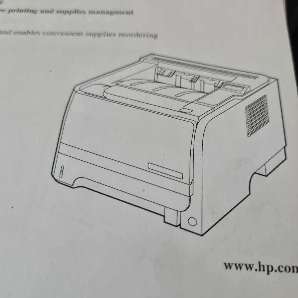 Fast reliable HP laserjet P2055dn printer