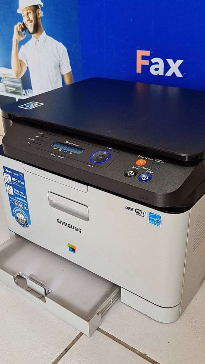 Samsung SL-C460FW Printer (See details)
