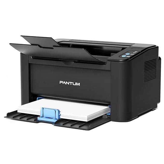 Wireless Pantum P2500W Mono Laser Wi-Fi Printer