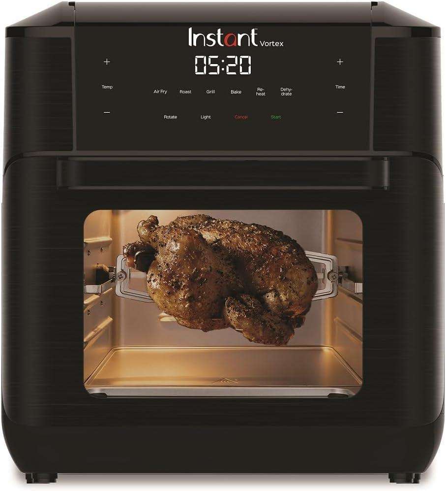 Instant Pot Vortex 7-in-1 Air Fryer Oven, 9.5 Litre Capacity