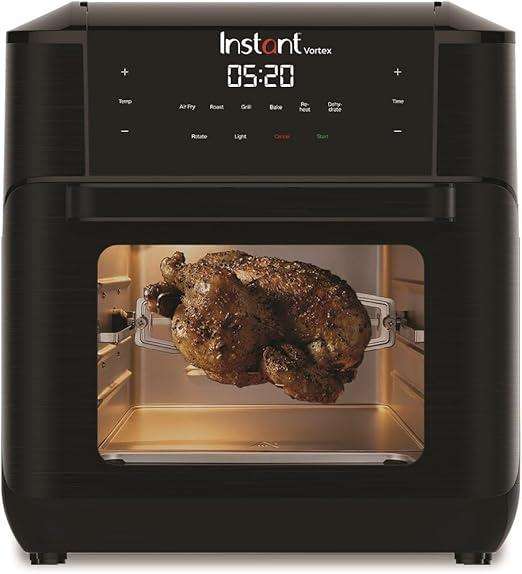 Instant Pot Vortex 7-in-1 Air Fryer Oven, 9.5 Litre Capacity