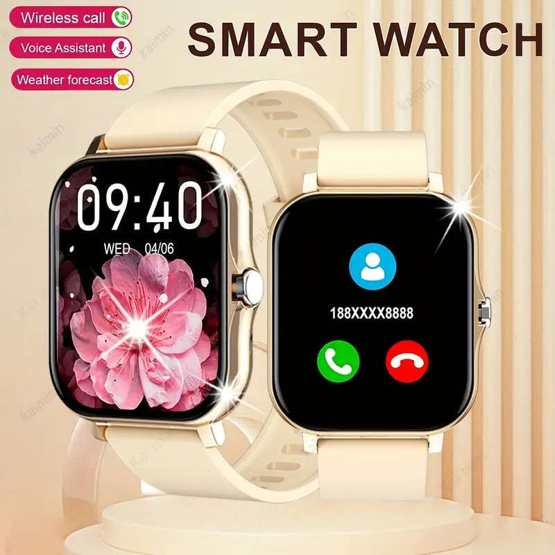 HD Touch Screen Smart Watch for Men & Women