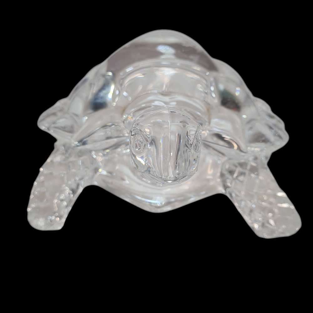 Ornamental glass tortoise (280x120mm)