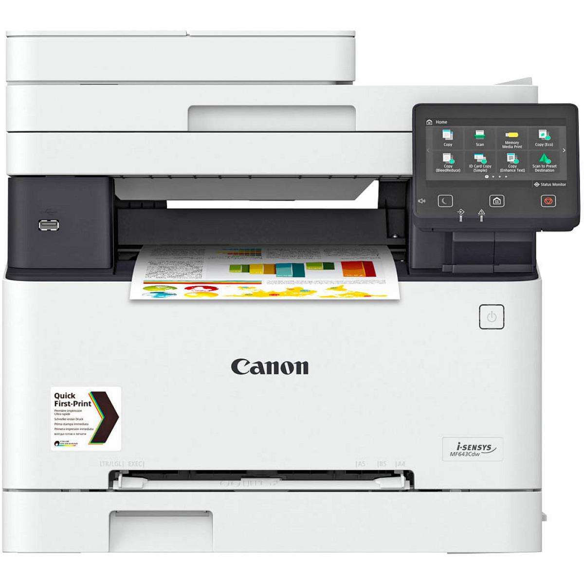 Canon iSensys mf635cx wireless Multifunctional Printer