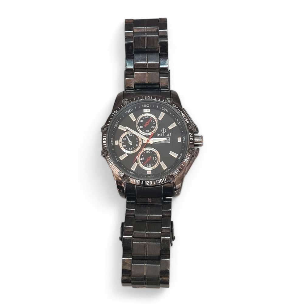 Initial men's watch