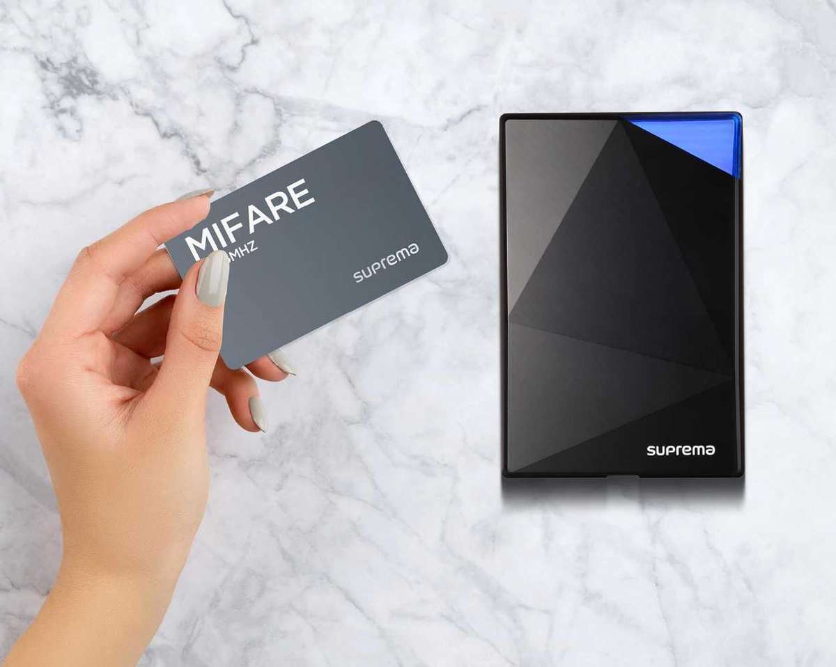 Pass s2 intelligent ip access control reader