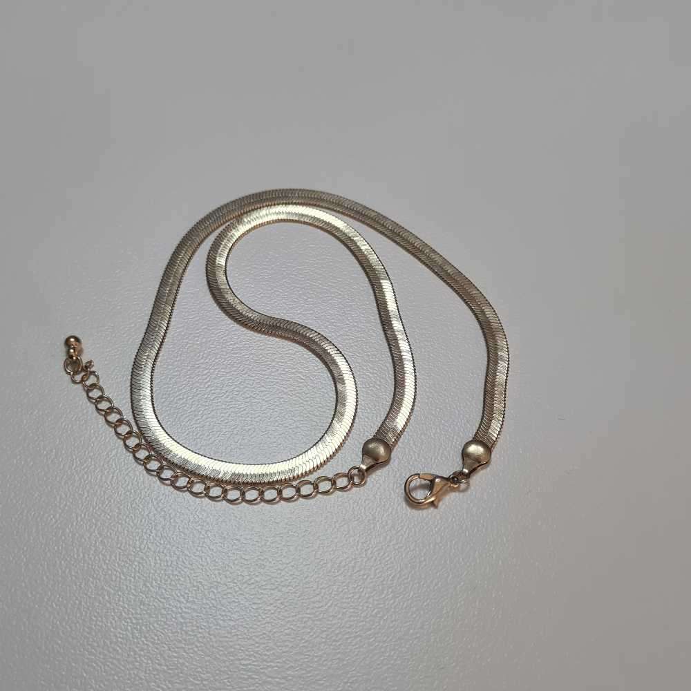 Gold plated necklace