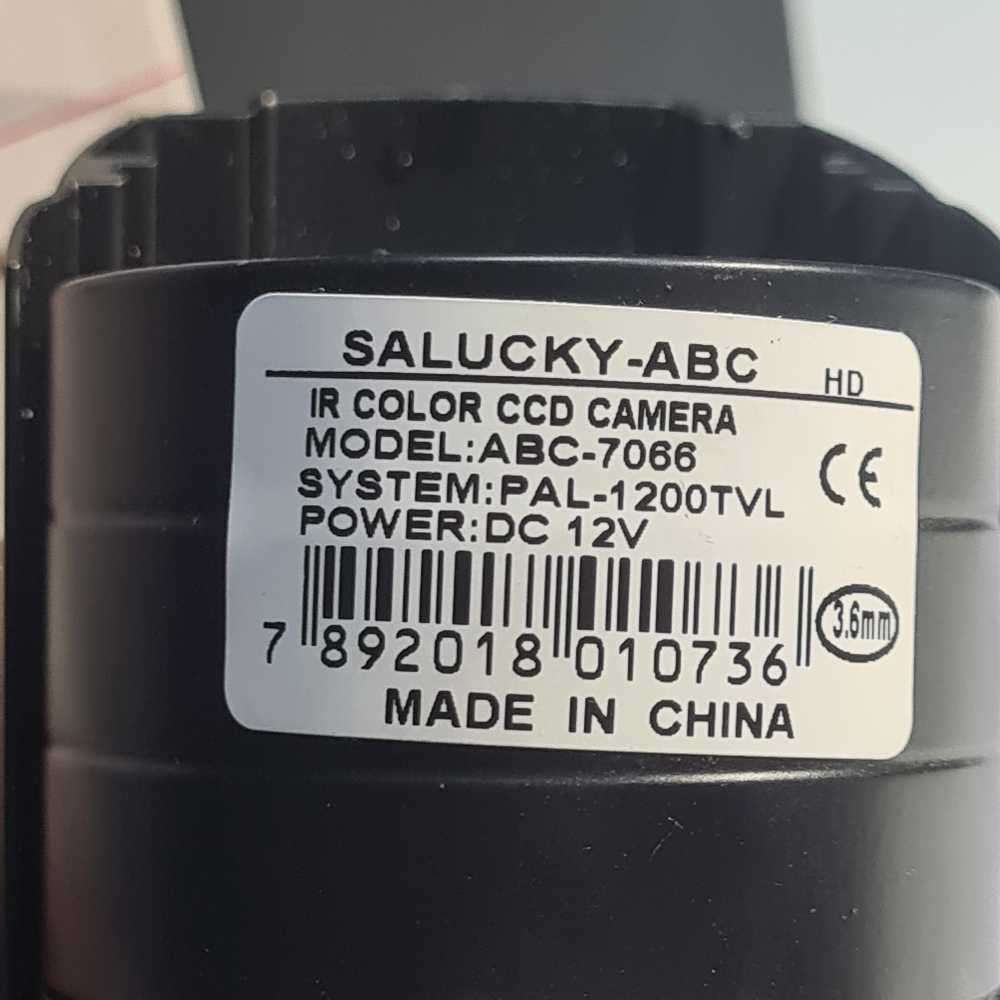 IR COLOR CCD CAMERA x 3