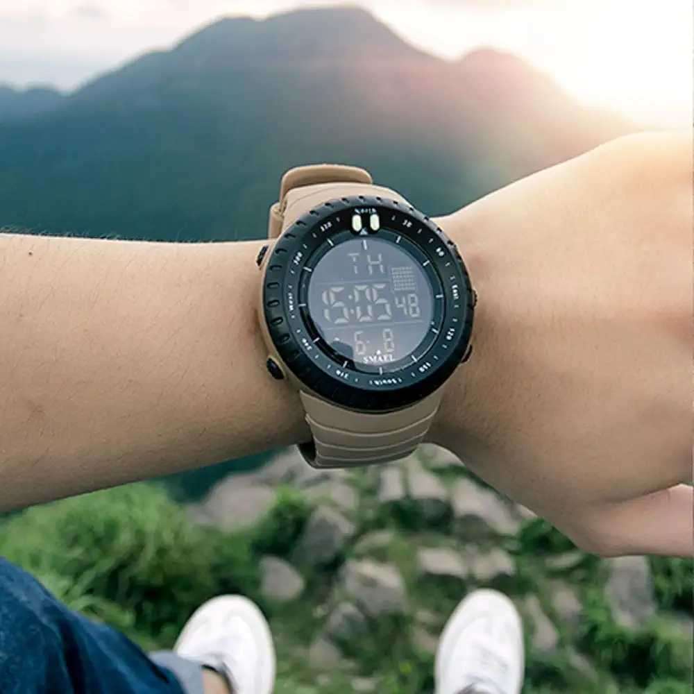 Digital RUGGED MultiFunctional watch