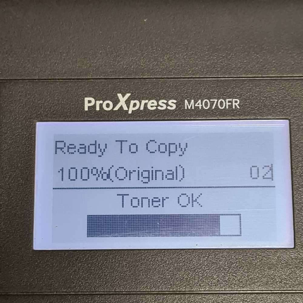 Samsung Xpress M4070fr laser monochrome printer (working 100%)