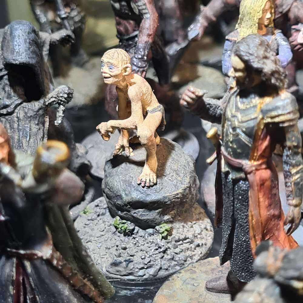 hHeavy Lead EAGLEMOSS LORD OF THE RINGS COLLECTORS MODELS AND MAGAZINES