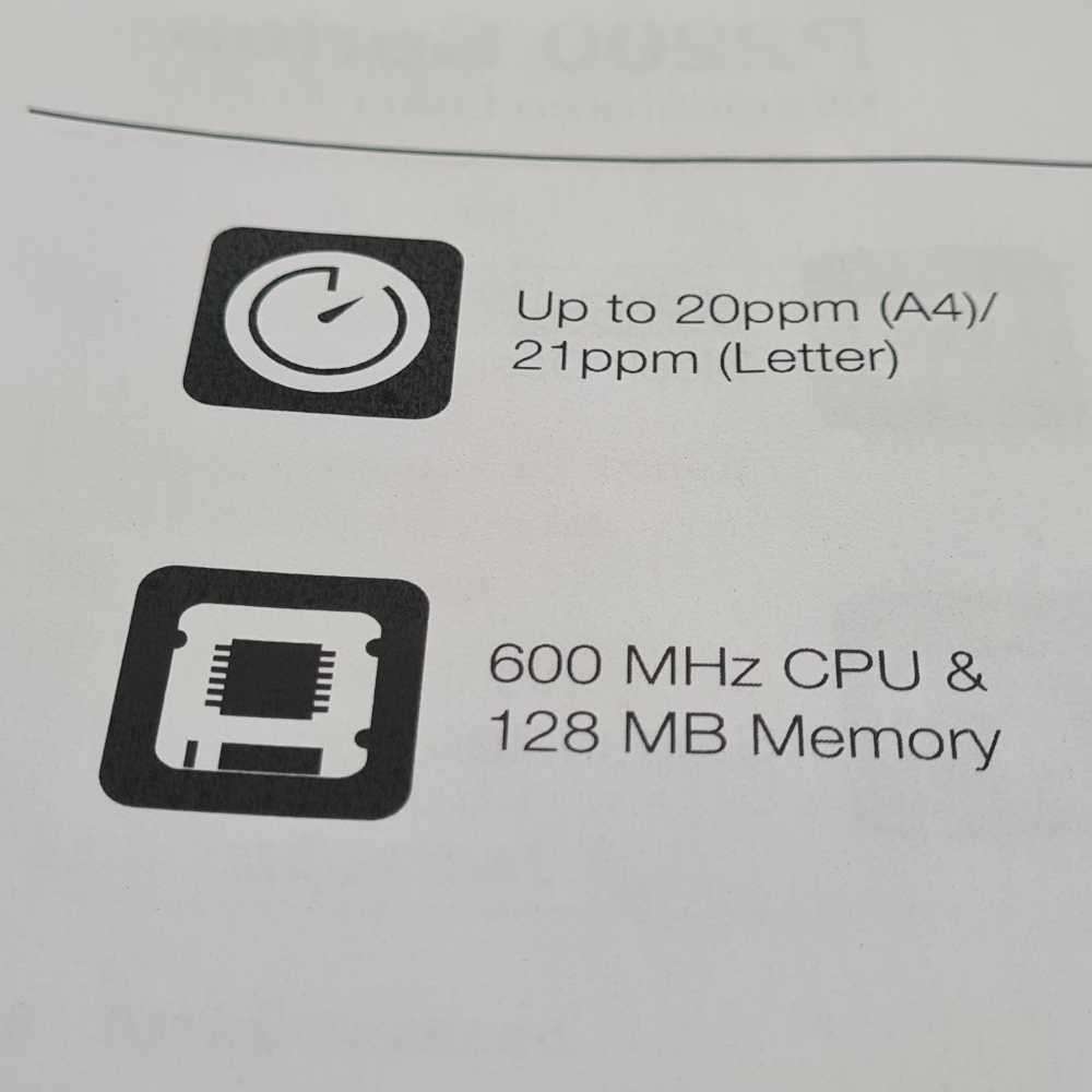 Pantum P2207 Mono Laser Printer