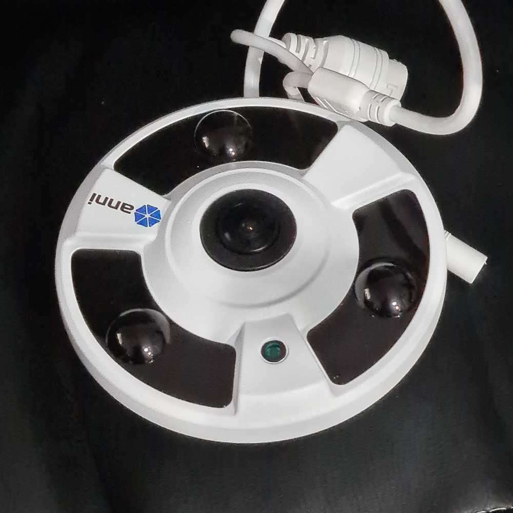 HD Night Vision Mode Internal Monitor Camera (Wired)