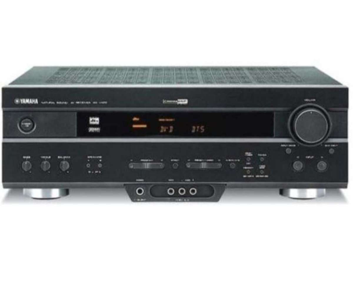 YAMAHA NATURAL SOUND AV RECEIVER RX-V420