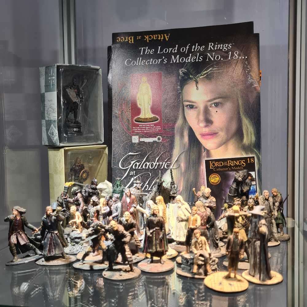 hHeavy Lead EAGLEMOSS LORD OF THE RINGS COLLECTORS MODELS AND MAGAZINES