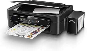 Wireless Epson L385 Printer with 90% Ink Levels (Read details)