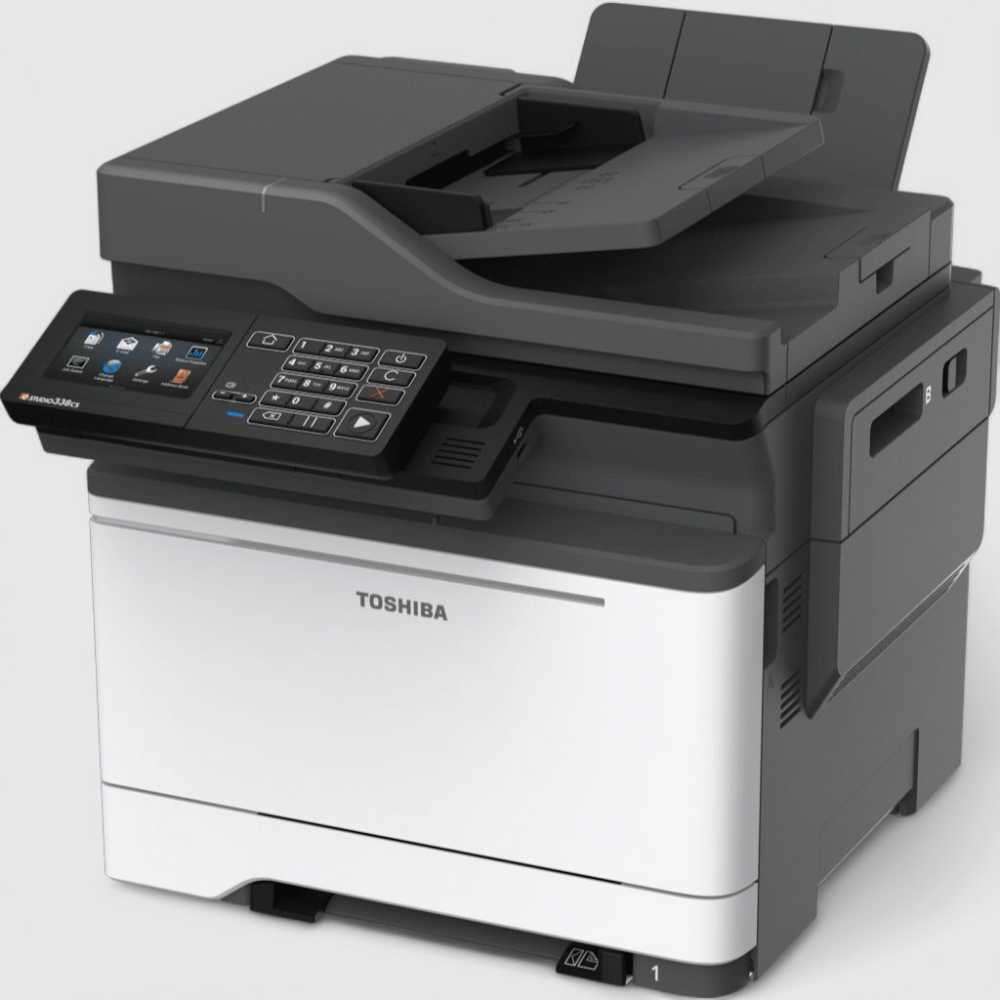 Toshiba esTudIO338cs printer (See details)