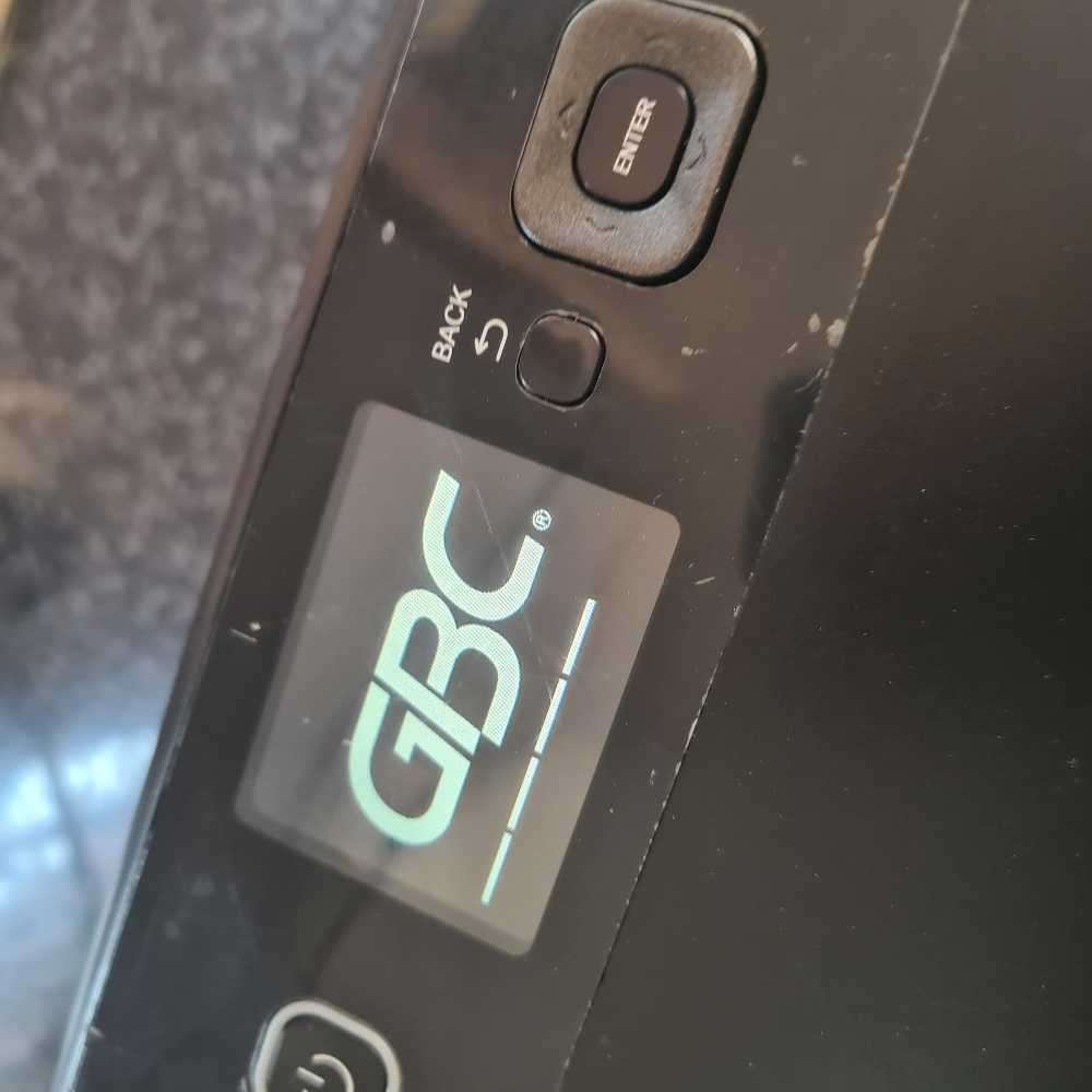 A3 GBC Fusion 5100L (see details)