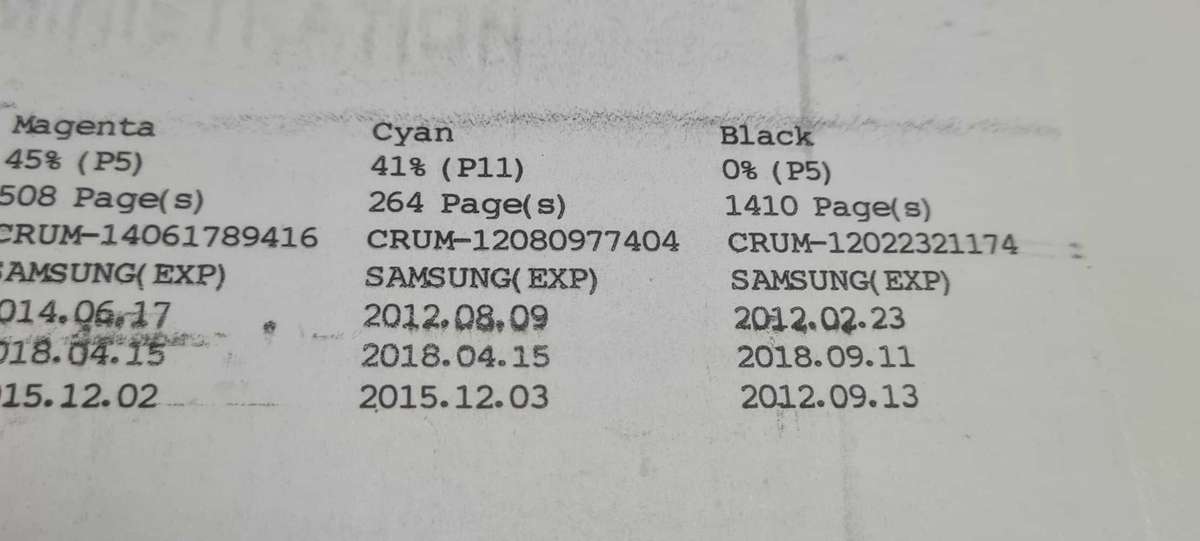 Fast Samsung CLX-3175 Color Laser Multifunction Printer