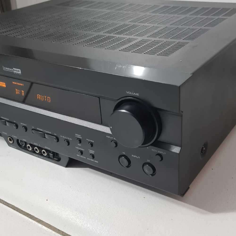 YAMAHA NATURAL SOUND AV RECEIVER RX-V420