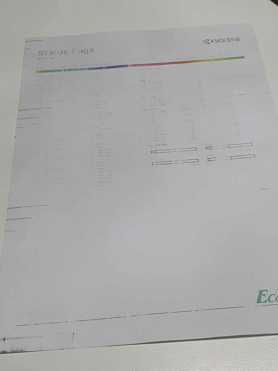 Kyocera Ecosys fs-c5150dn Color Printer