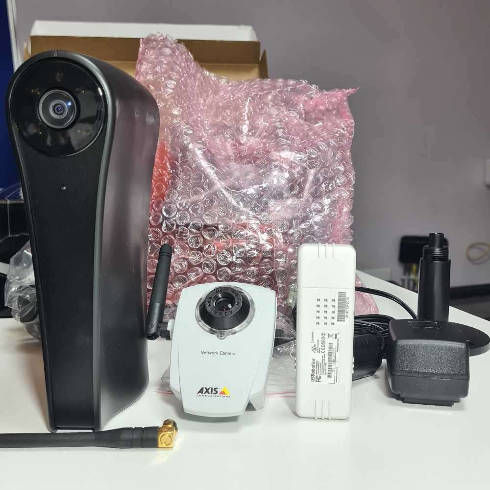 Veri fi full network camera set